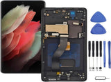 Samsung Galaxy S21 Ultra 5G Screen Replacement with Frame, 6.8" Dynamic AMOLED 2X Curved Touch V1293-0196526645594