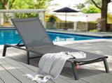 Chaise Chair Outdoor, Aluminum Patio Chair with Adjustable 5-Position, Folding Pool V952-JSTYGDTYSHSKFZGT3V0