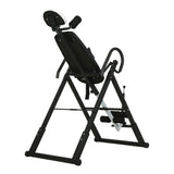 Everfit Inversion Table Gravity Exercise Inverter Back Stretcher Home Gym Grey IVT-6312-GY