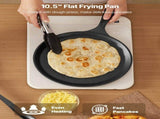 Tortilla Press, 250mm Cast Iron Tortilla and Roti Maker, Heavy Duty Tortilladora Press, Pataconera V952-SYSBBYZTSD10PCND5001V0