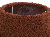Plush Cloth Lamp Shade Replacement Decorative Soft Comfortable Cone Round Lamp Shade for E27 E14 V1294-YM0901-3119240043612