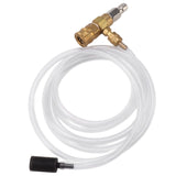 Adjustable Chemical Injector Kit Power Washer Chemical Injector Kit Injector with Siphon Hose V1294-YM0706-3113230217411