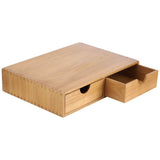 Wooden Pod Storage Box with 2 Drawers, Wood Pods and Tea Organizer Holder, Pod Drawer V1369-AZ3-W-08690