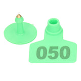 Pig Ear Tag Signs Marking Labels with Numbers for Farm Animal Identification V1294-YM0901-3111200210411