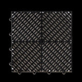 Vented Garage Floor Tiles Snow Water Drainage 30x30cm V63-841661