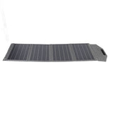 Foldable Solar Panel Charger 80W Portable Outdoor Camping Hiking Water Proof Monocrystalline Silicon V1294-YM0901-3111250054811
