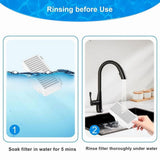 12x T-Shaped Filters Pet Water Fountain Filter Refill for Mini and Swan Pet Drinking Fountain B V1192-AZ-W-23011