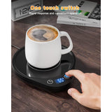 Coffee Mug Warmer With 3 Temperature Settings Electric Beverage Warmer Auto Shut-Off, Coffee, Tea V1188-MS-227-0831