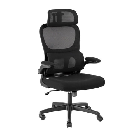 Artiss Ergonomic Office Chair Mesh Chairs Black OCHAIR-H-FZ09H-BK