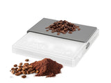 Mini Coffee Scale with Timer, 2kg/0.1g Accurate 3 Modes Type-C Rechargeable Portable Digital Scale V1263-JX-2440