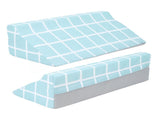 Wedge Pillow R Shaped Soft Comfortable Removable Easy Cleaning Bedsore Turning Wedge Pillow for Side V1294-YM0901-3117230161812