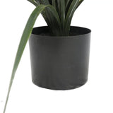 Potted Artificial Long Grass 115cm UV Resistant V637-DP1223729