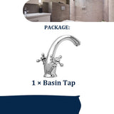 Faucets - Vintage Bathroom Faucets - Basin Faucets - Suitable for vintage bathroom basin faucets, V1188-MS-313-0484