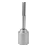 T Post Driver 5 Pits Shank Steel Fence Post Driver Hand Post Pounder Hammer Drill Attachment 20cm V1294-YM0706-3111230171512