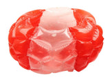 Inflatable Bump Ball Human Collision Ball PVC Body Bubble Bounce Ball for Outdoor Activities 90x80cm V1294-YM0706-3111230181811
