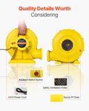 Inflatable Bounce House Blower 1.2&1.3HP 950W for Commercial Bounce House V952-QMFJ750W2D3MYVROFV3