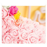 Valentine's Day Gift Rose PE Flower Gift for Girlfriend Home Christmas Decorations V1294-YM0715-10329617