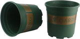 5 Durable Nursery Pots with 5 Pallets, Garden Planter Plant Containers, 3 Gallon V1237-ZY00B07FD7ZVXY