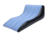 Inflatable Sofa Chair PVC Flocked Inflatable Chair Blow Up Couch for Living Rooms Camping Trips V1294-YM0901-3116250000611