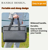 Large 35L Insulated Cooler Bag Soft Sided Leakproof Thermal Tote for Camping Beach Picnic BBQ Heavy V888-ELOSUNG41652