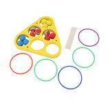 Ring Throw Pool Game Toy EVA Floating Foam with Balls for Kids Adults Water Sports Outdoor Party V1294-YM0521-3111230071611