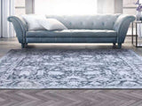 Artiss Rug 160x230cm Area Rug Large Carpet Soft Short Pile Modern Fafi FLR-2133-160X230-GR