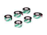 6PCS Bird Deterrent Reflective Scare Ribbon Bird Repellent Scare Tape for Orchard Supplies Silver V1294-YM0901-3111210188411