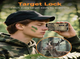 Ultra Long Range & Fast Accuracy CIGMAN upgraded range finder measures from 5 to 3280 yards with an V413-CT3000