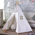 5 Poles Giant Kids Teepee Tent V178-12762