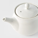 Teapot 400ml Matte White Glaze V637-C4113