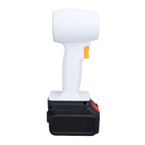 800W Turbo Jet Fan High Power Brushless Motor 3000mAh Rechargeable Battery 1000G Thrust Portable V1294-YM0901-3111240154811