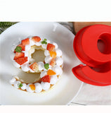 2PCS 10 Inch Silicone Cake Mold 6 and 0 Numbers DIY Silicone Cake Baking Mold 3D Silicone Cake Mold V1294-YM0717-10047825