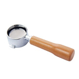 51mm/2in Coffee Bottomless Portafilter with Cup Filter Basket forECP35.31 Espresso Machine V1370-AZ4-20319