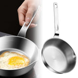 5-Inch Stainless Steel Pan - Multi Layer Stainless Clad - Mini Egg Pan Stainless Steel, Small V1192-AZ-W-33265