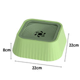 Carried Pet Water Bowl Dog, Splash-Free, Anti-Choking Dog Bowl,Slow Feeder Fit into Basic Bowls V1370-AZ4-04526