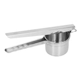 Stainless Steel Manual Mashed Potato Machine Hand Kitchen Food Strainer Squeezer for Potatoes V1294-YM0901-3118210205011
