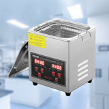 Ultrasonic Cleaner with Digital Timer & Heater, Professional Ultra Sonic Jewelry Cleaner, Stainless V952-SXCSBQXJ2L00KDK76V3
