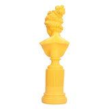 Character Figurine Desktop Craft Ornament Resin Statue for Living Room Office Coffee ShopYellow V1294-YM0901-3115210117912