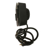 Universal Electric Motor Replacement with Metal Housing for Compatible BBQ Grills and V1189-LC-HW-00692