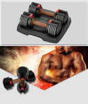 NNEOBA Adjustable Dumbbell Set for Home Fitness Equipment V728-1005002797554177