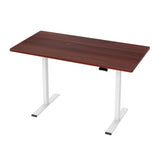 Artiss Standing Desk Motorised Dual Motor 140CM Walnut HASD-268-WHDF-WADB-140