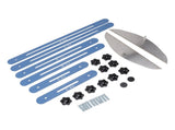 Stair Tread Gauge Stainless Steel Shelf Layout Scribe Tool Stair Tread Template Tool for Stairs V1294-YM0901-3114240049711