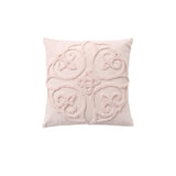 Bianca Ella Blush Square Filled Cushion 43 x 43cm V442-BCA-CUSHION-ELLA-BLUSH-SQ