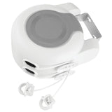 Indoor/Outdoor Retractable Clothesline - Adjustable 42ft Double Lines - Durable Plastic Reel Dryer V1370-AZ4-08437