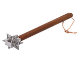 Spikey Ball Hammer with Wooden Handle Stainless Steel Multifunctional Unique Shape Decorative Hammer V1294-YM0901-3114250070111