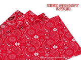 Gift Box Decorative Wrapping Paper - Style WZ003 V1192-D53
