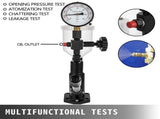 Diesel Injector Nozzle 
Pressure Tester Dual scale Manometer Test Tool 0-600Bar V952-CYJPYZJYQ00000001V0
