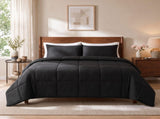 Giselle 200GSM Bamboo Microfibre King Quilt Lightweight All Season Doona Duvet QUILT-BAM-200-K-BK