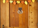 WHAMVOX Wooden Brass Doorbell Shopkeeper Bell for Door Opening Entrance Wood Doorbell Wind Chime V1189-WXFWAL-20260326-02295