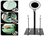 40LED 15X Magnifying Lamp with Adjustable Hose for Jewelery Identification Circuit Board RepairUS V1294-YM0901-3119200157311